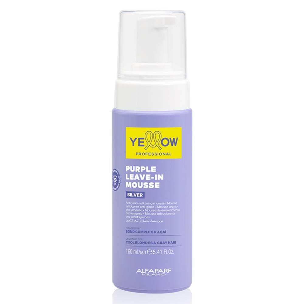 Еллоу Профешнл Антижелтый фиолетовый несмываемый мусс, (Yellow Professional, Silver)