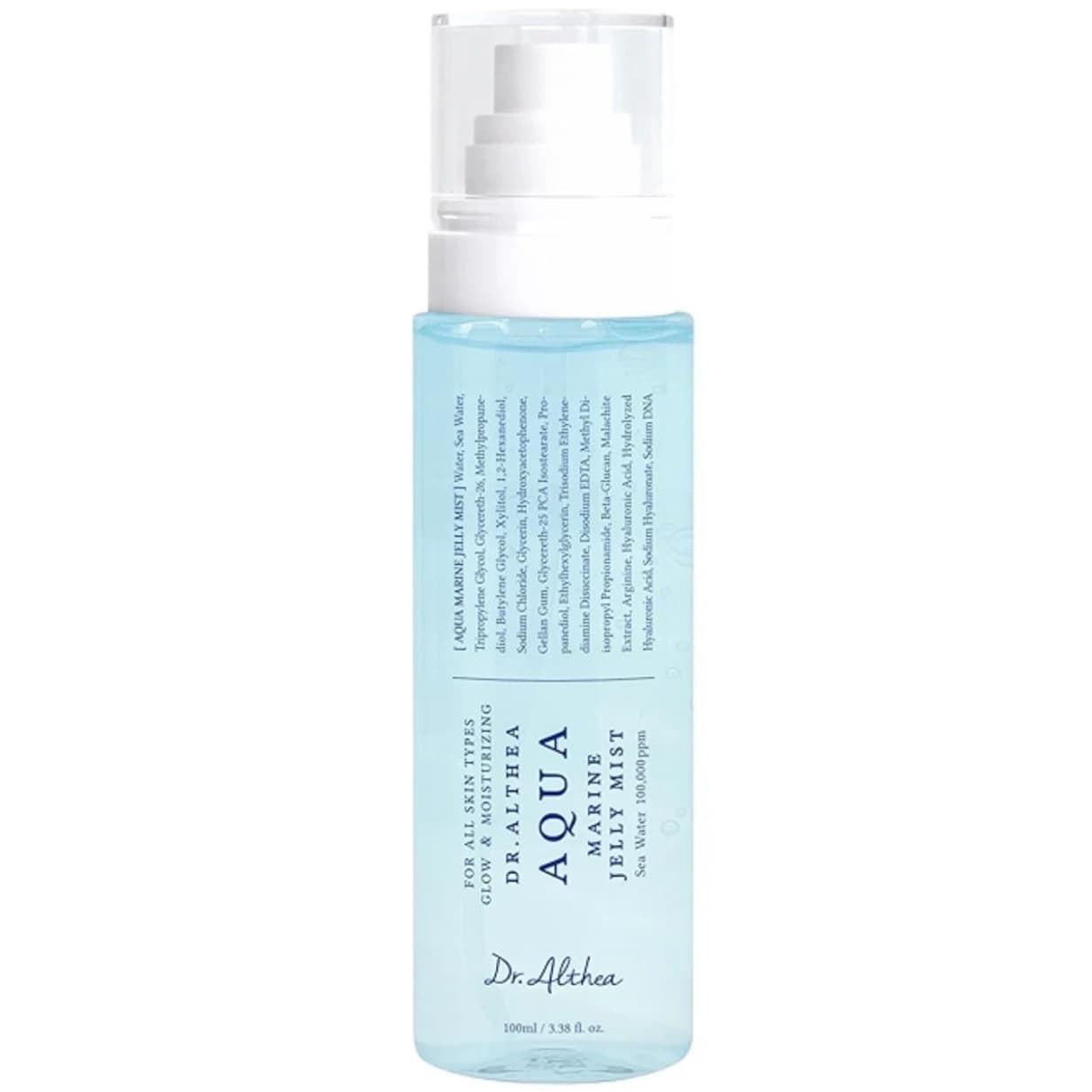 Др. Алтея Успокаивающий и увлажняющий мист для лица Aqua Marine Jelly Mist, (Dr. Althea, )