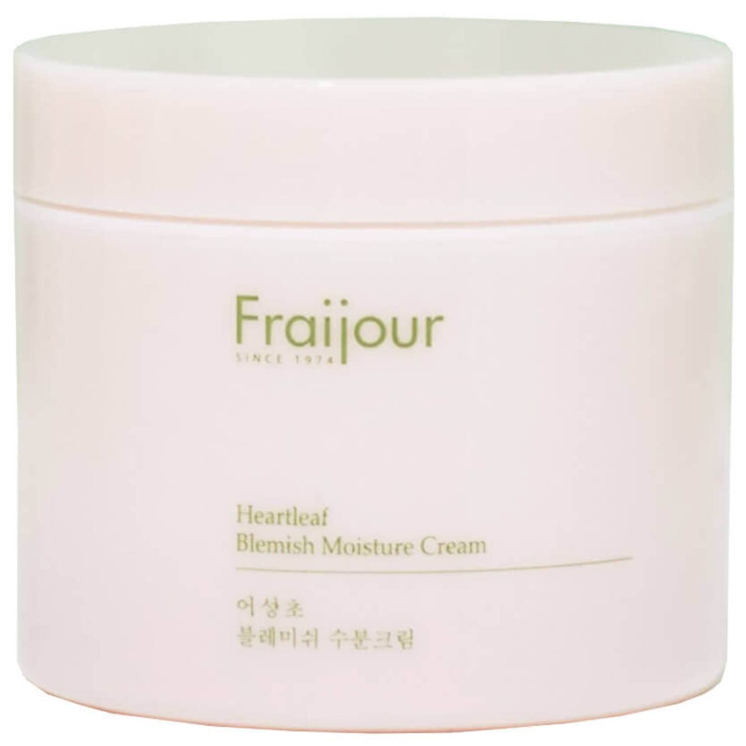 Фрайжур Крем для для сухой и чувствительной кожи лица Blemish Moisture Cream, (Fraijour, Heartleaf)