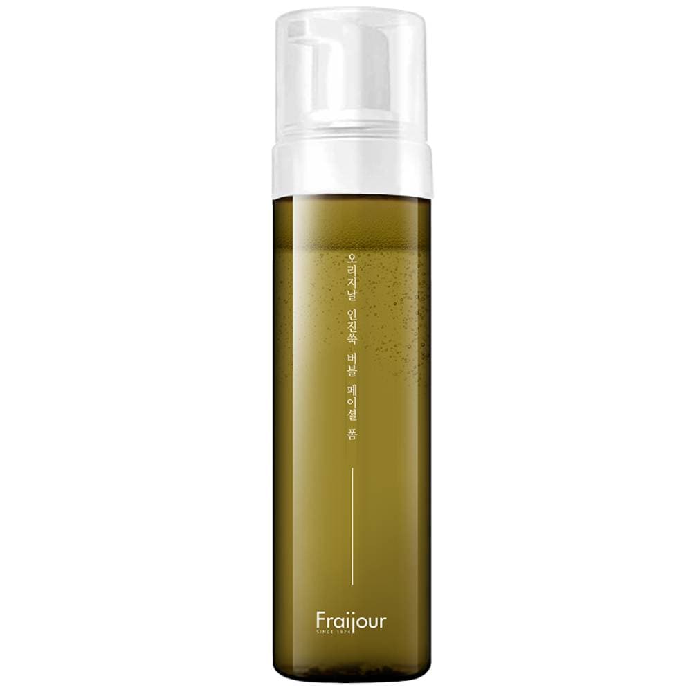 Фрайжур Очищающая пенка с растительными экстрактами для умывания Bubble Facial Foam, 200 м (Fraijour, Original Artemisia)