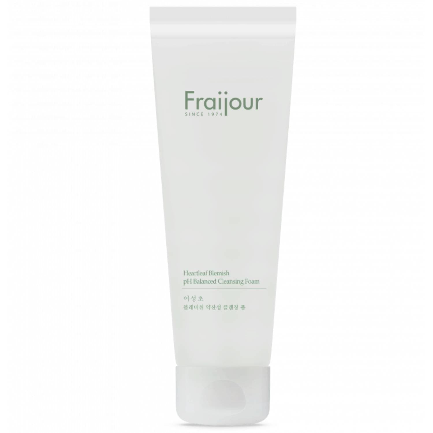 Фрайжур Пенка для умывания Blemish pH Balanced Cleansing Foam, (Fraijour, Heartleaf)