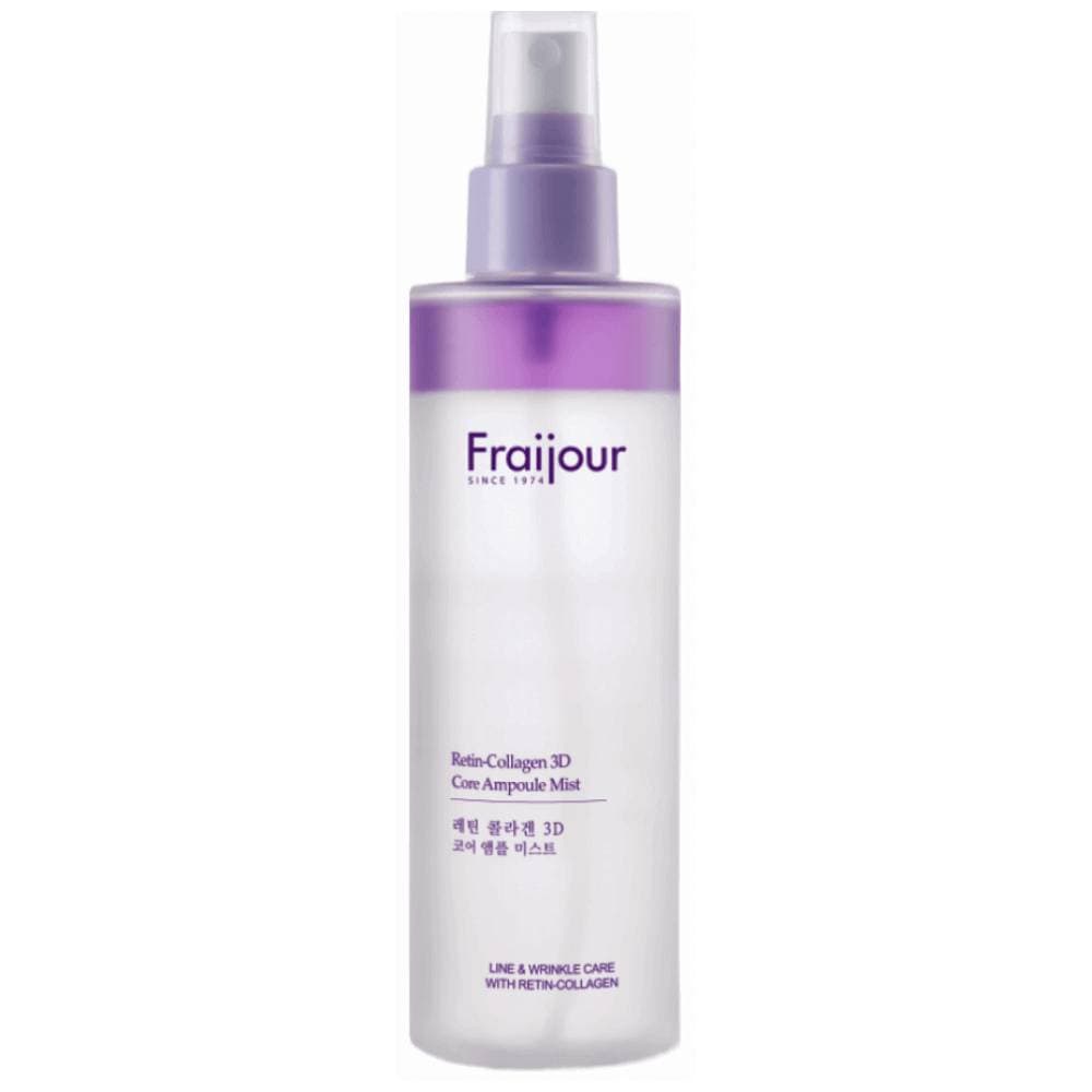 Фрайжур Спрей-сыворотка с коллагеном и ретинолом для лица 3D Core Ampoule Mist, (Fraijour, Retin-Collagen)