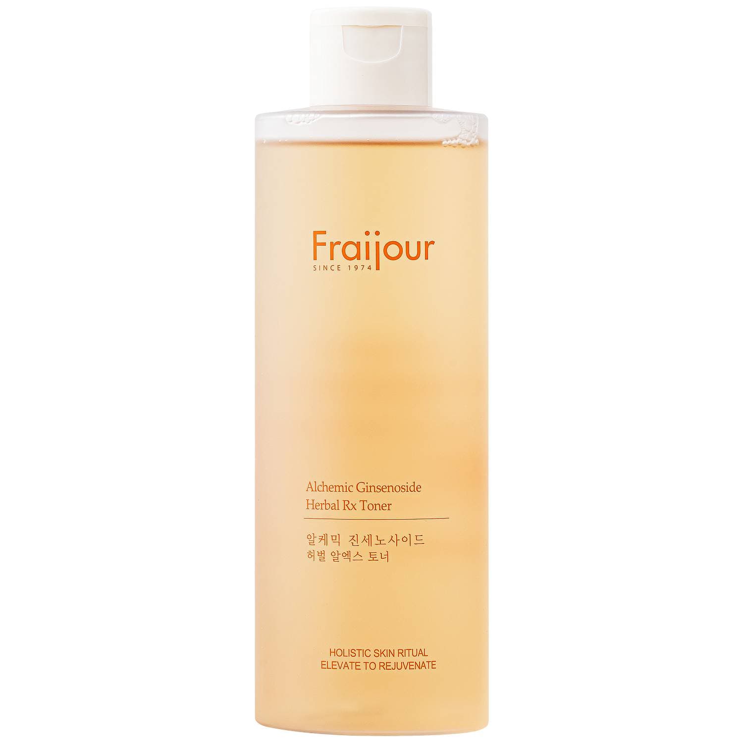 Фрайжур Антивозрастной тонер с женьшенем и пептидами для лица Herbal Rx Toner, (Fraijour, Alchemic Ginsenoside