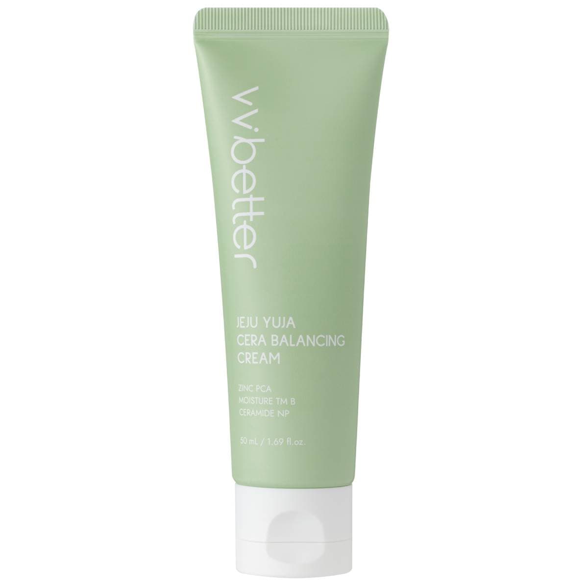 ВиВиБеттер Балансирующий крем для лица с керамидами Jeju Yuja Cera Balancing Cream, (VVBetter, )