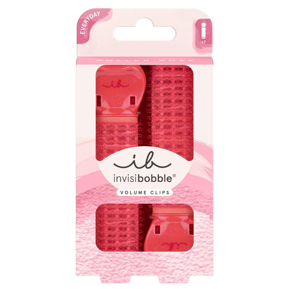 Инвизибабл Бигуди-зажимы для создания прикорневого объема Roller Rose, . (Invisibobble, Volume)