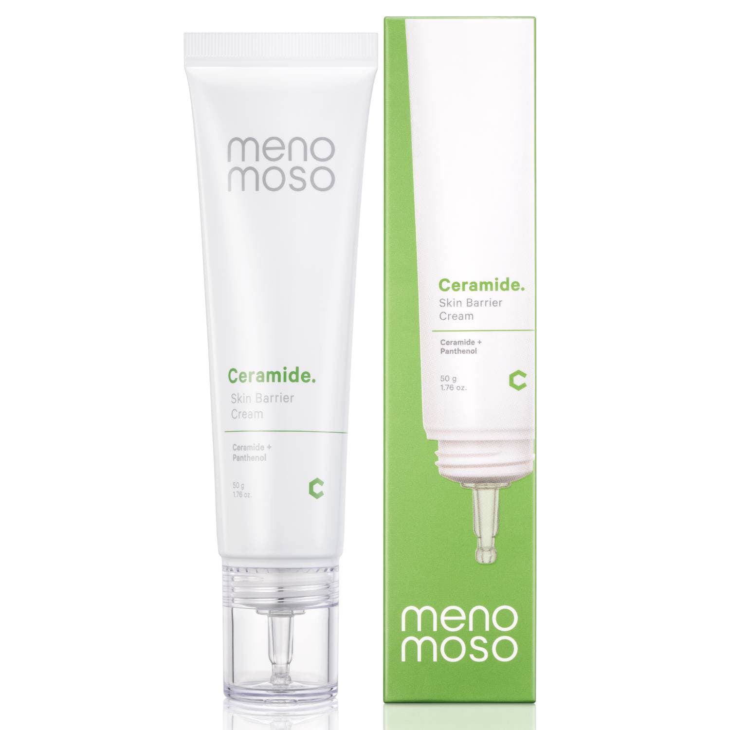 Меномосо Восстанавливающий крем с церамидами для лица Ceramide Skin Barrier Cream, (Menomoso, Для кожи)