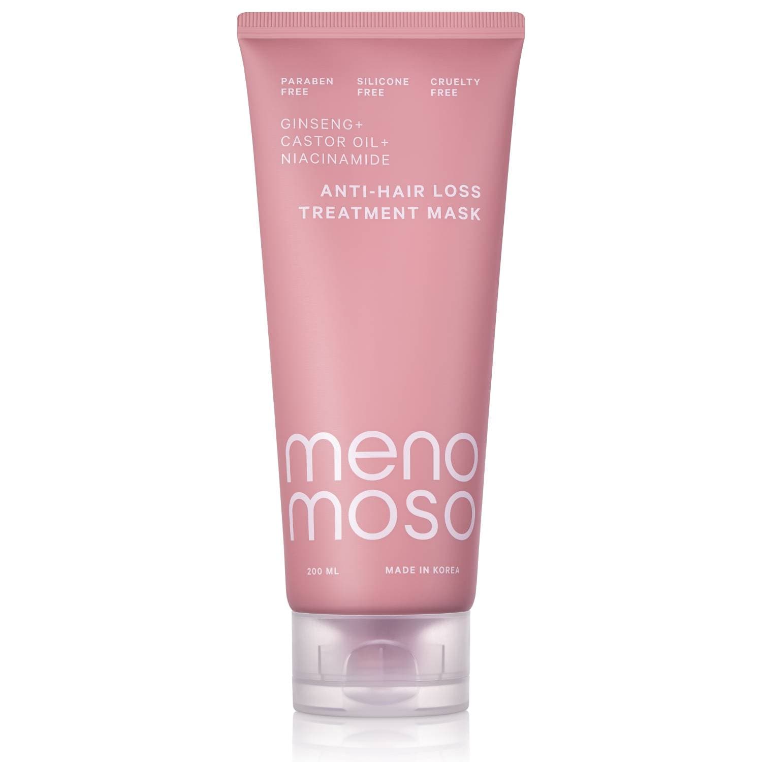 Меномосо Маска для ослабленных волос Anti-Hair Loss Treatment Mask, (Menomoso, Для волос)