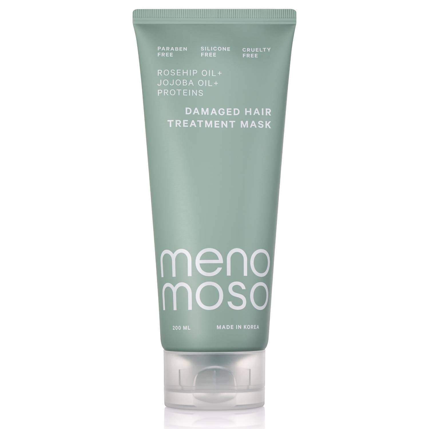 Меномосо Маска для поврежденных волос Demaged Hair Treatment Mask, (Menomoso, Для волос