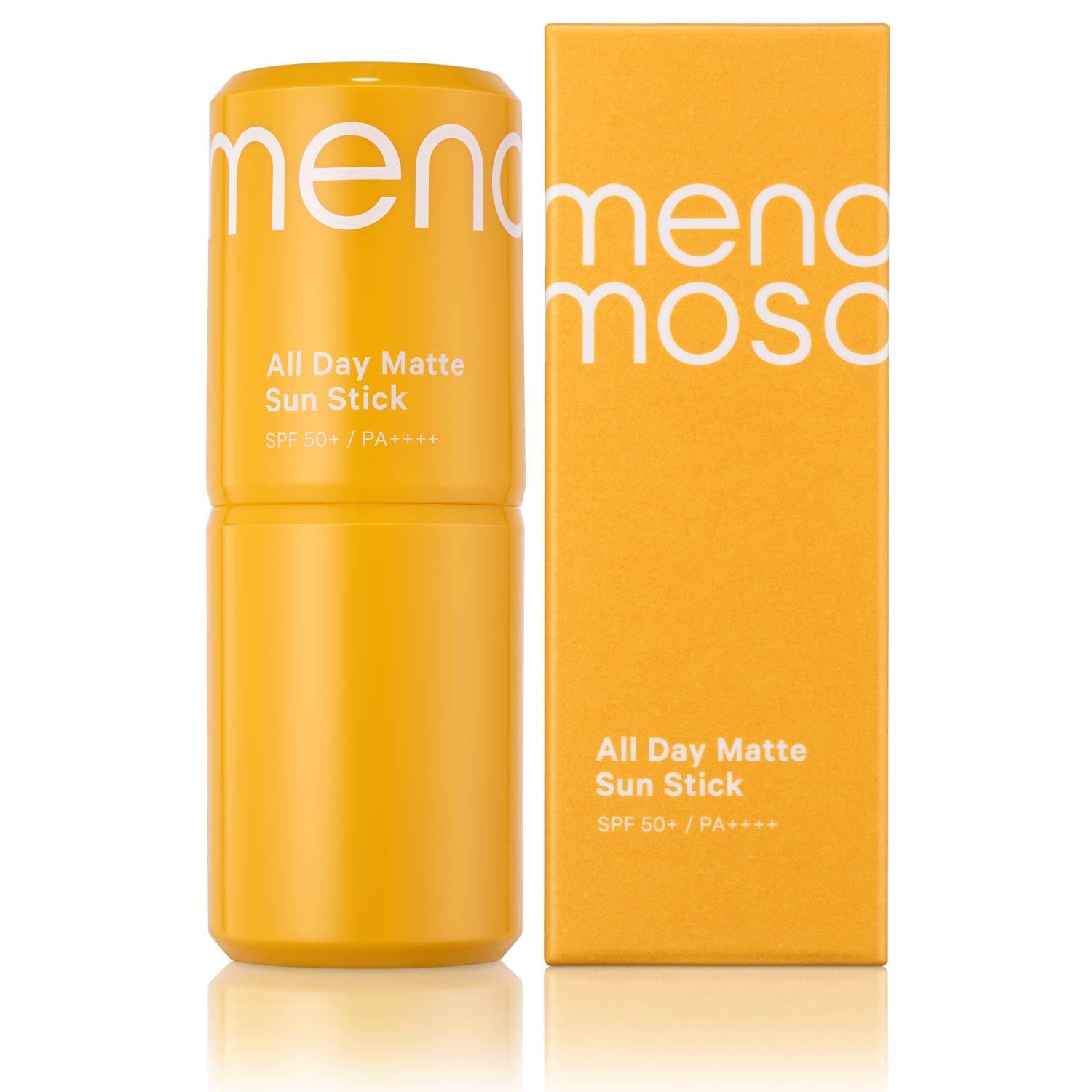 Меномосо Солнцезащитный стик с матовым финишем для лица All Day Matte Sun Stick SPF50+ PA++++, (Menomoso, Для кожи)