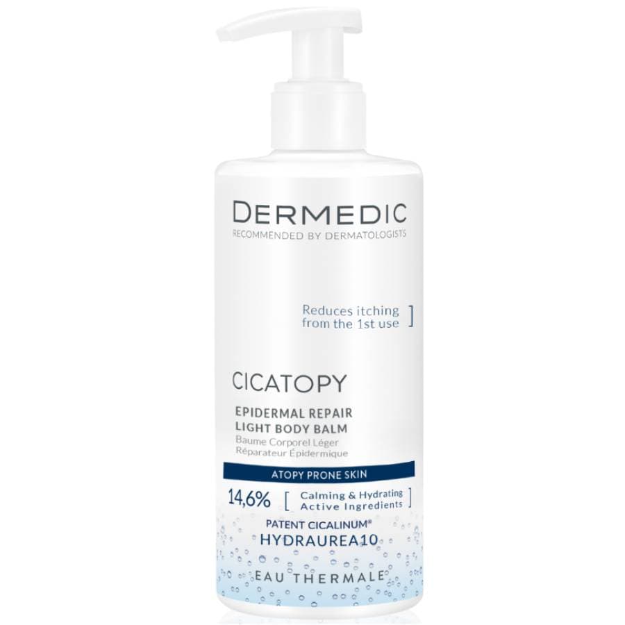 Дермедик Лёгкий восстанавливающий бальзам для тела Epidermal Body Balm, (Dermedic, Cicatopy)