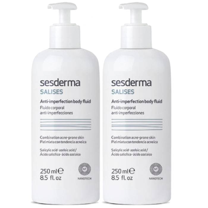 Сесдерма Флюид для проблемной кожи тела, 2 х (Sesderma, Salises
