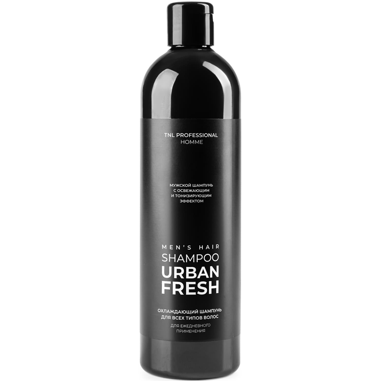 ТНЛ Профессионал Мужской охлаждающий шампунь Urban Fresh, (TNL Professional, Для мужчин)