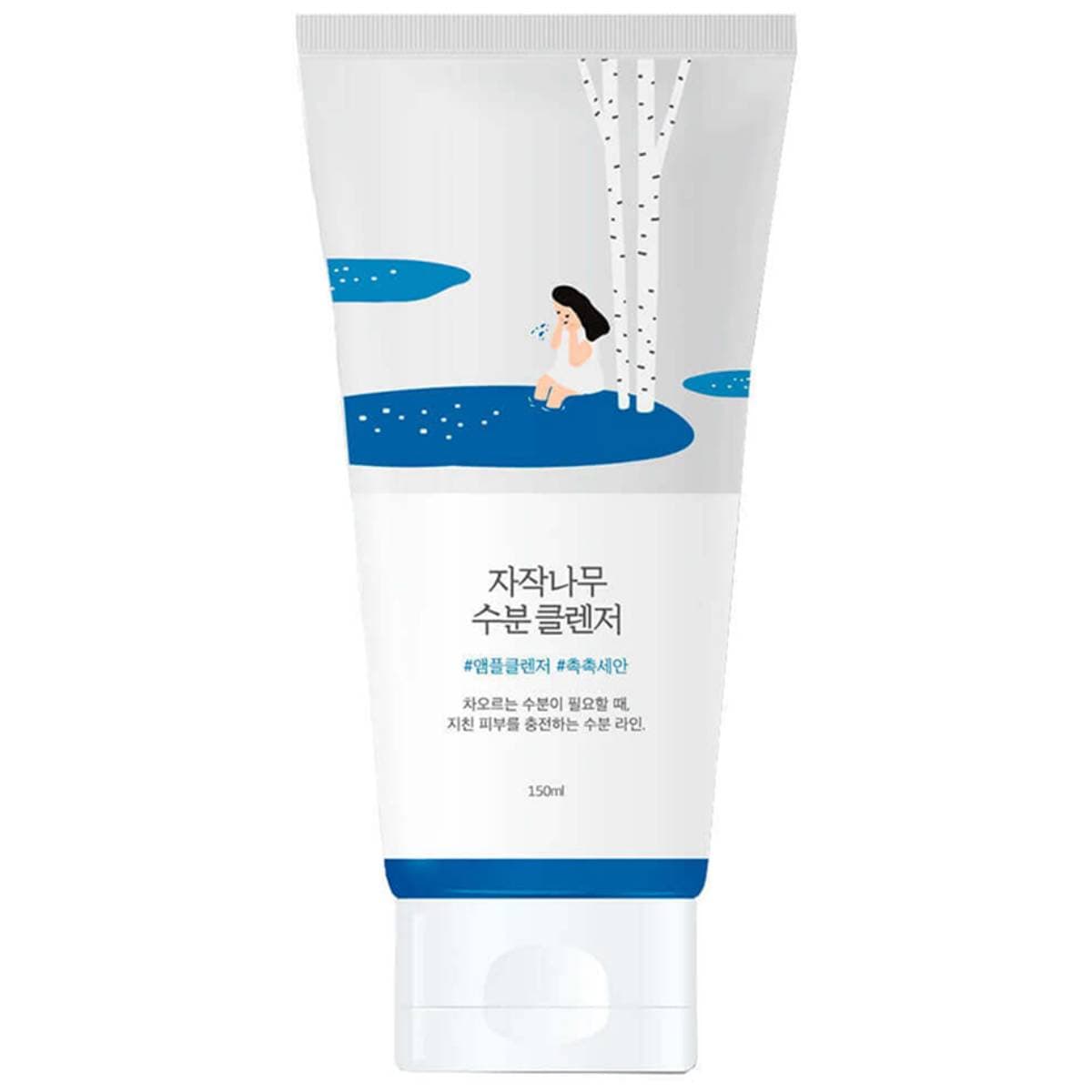 Раунд Лаб Охлаждающий гель с берёзовым соком для лица и тела Birch Juice Moisturizing Soothing Gel Cool, (Round Lab, )
