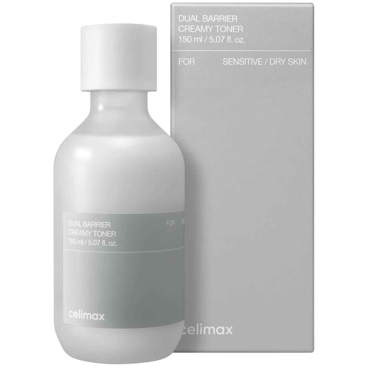 Селимакс Восстанавливающий кремовый тонер для лица Creamy Toner, (Celimax, Dual Barrier)