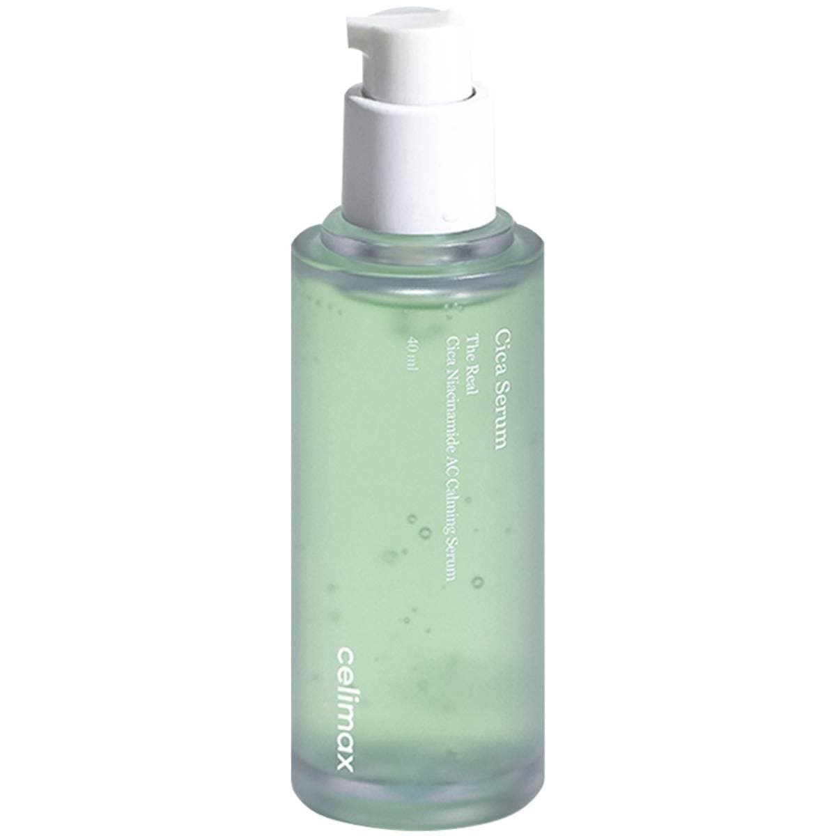 Селимакс Успокаивающая сыворотка для проблемной кожи Cica Niacinamide AC Calming Serum, (Celimax, The Real)