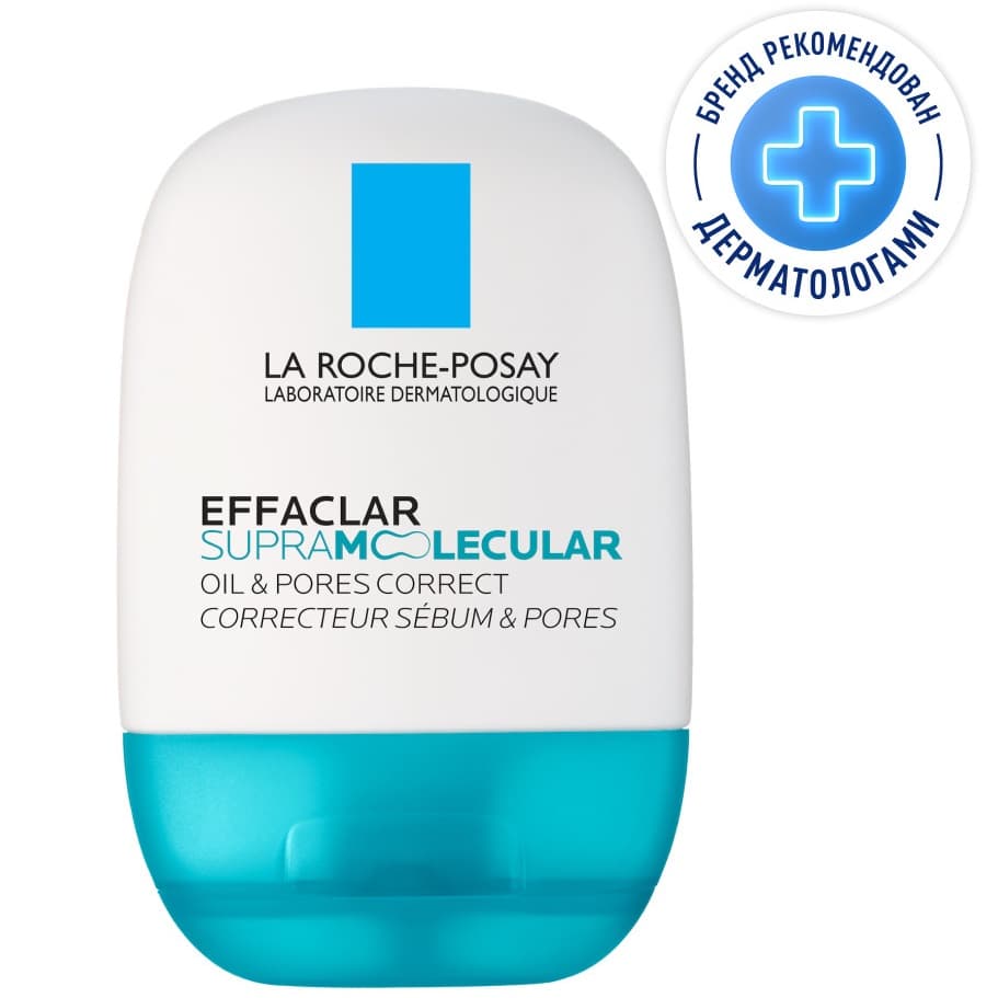 Ля Рош Позе Увлажняющий матирующий крем для сужения пор Supramolecular, (La Roche-Posay, Effaclar)