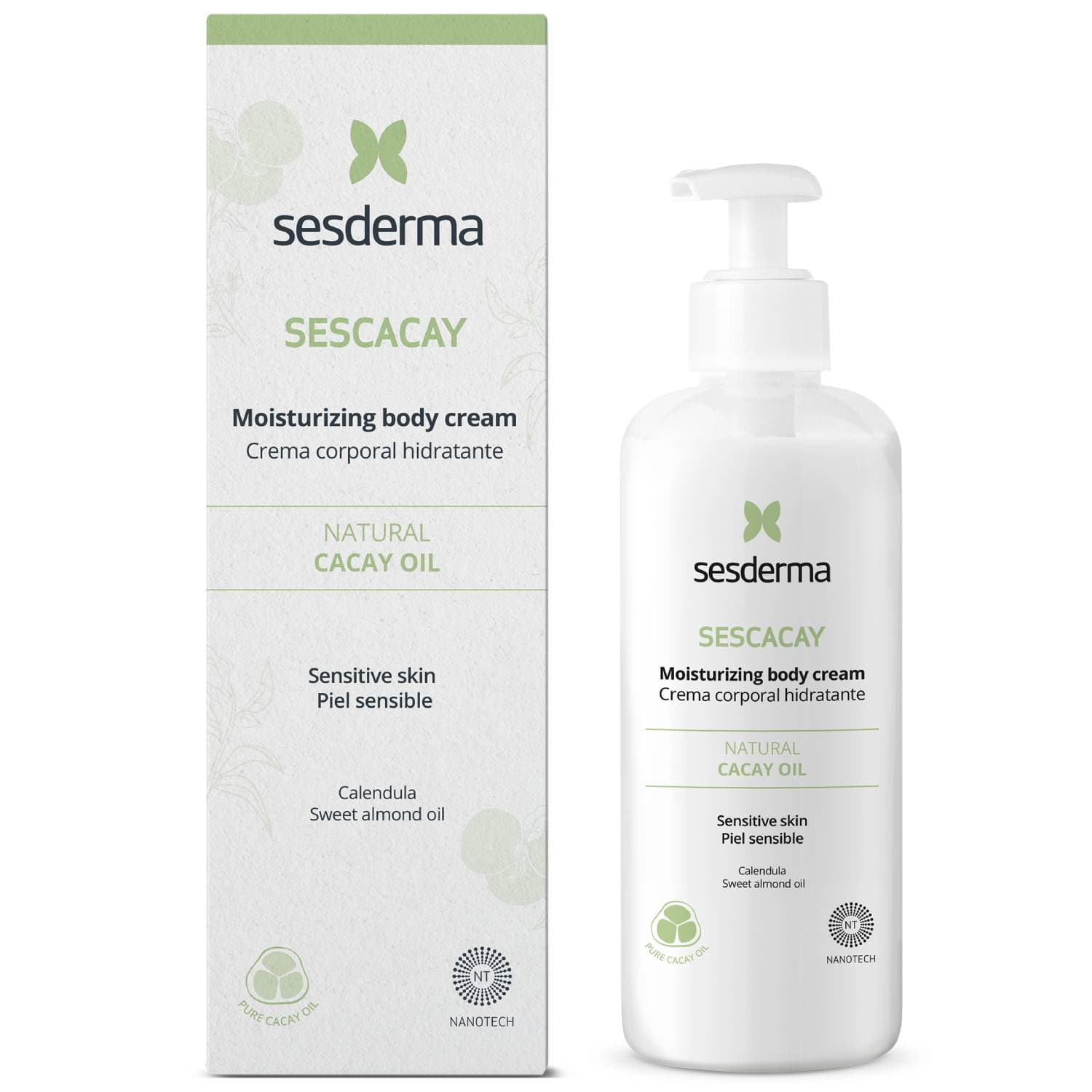 Сесдерма Увлажняющий крем для тела Moisturizing Body Cream, (Sesderma, Sescacay)