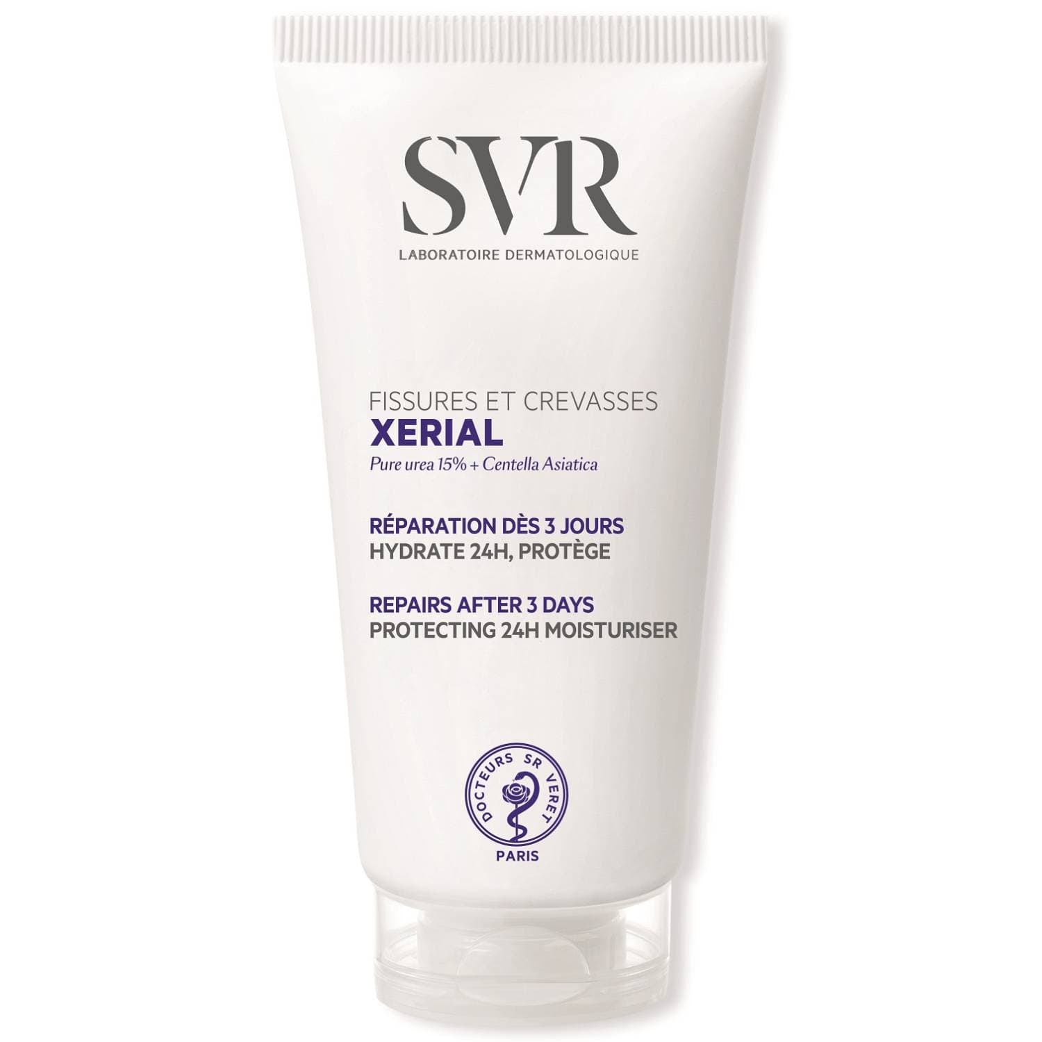 СВР Восстанавливающий защитный крем для ног, (SVR, Xerial