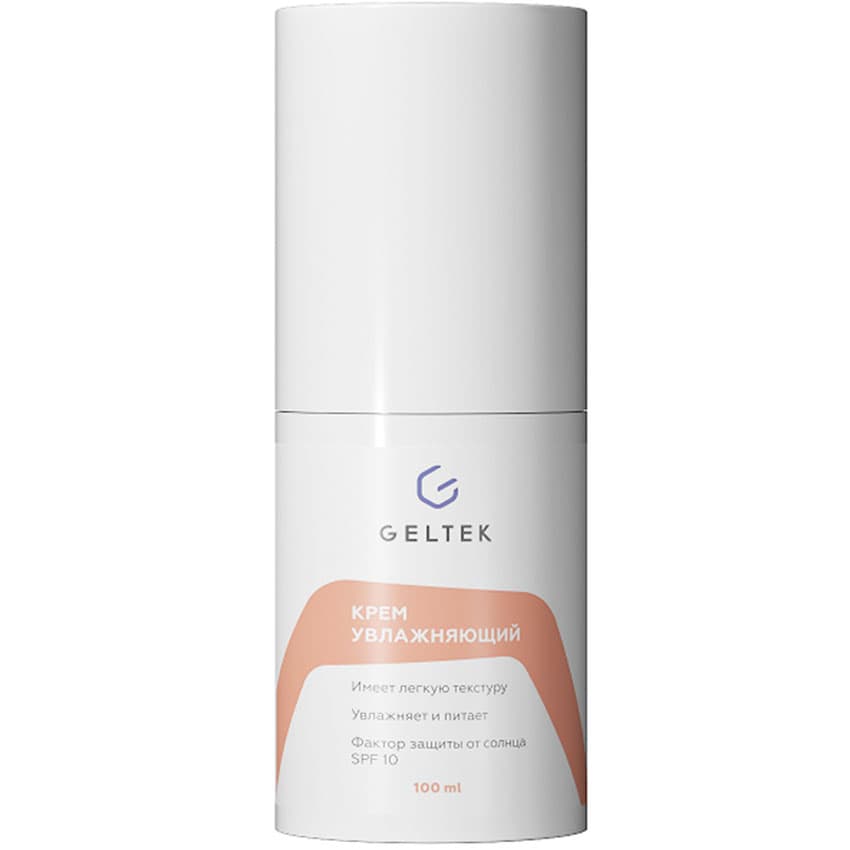 Гельтек Увлажняющий крем, (Geltek, Hydratation)