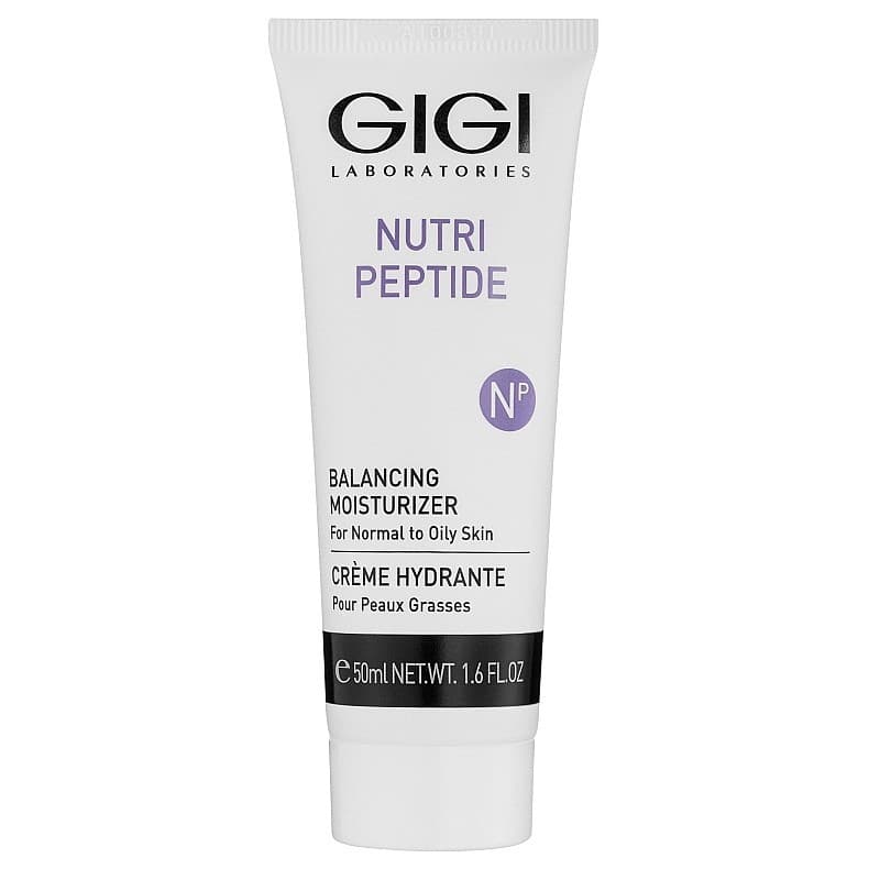 GIGI Nutri Peptide Балансирующий пептидный крем для жирой кожи Balancing Moisturizer 1 шт