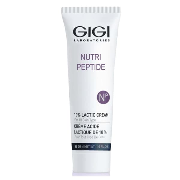 GIGI Nutri Peptide Пептидный крем для лица с молочной кислотой 10% Lactic cream 1 шт