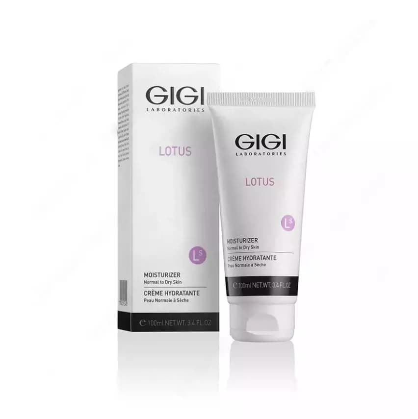 ДжиДжи Крем увлажняющий для нормальной и сухой кожи лица Moisturizer Normal To Dry Skin, (GiGi, Lotus Beauty)