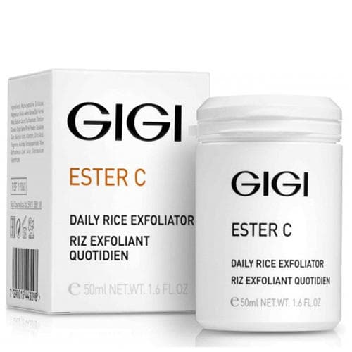 GIGI Ester C Эксфолиант для очищения и микрошлифовки кожи Daily Rice Exfoliator 1 шт