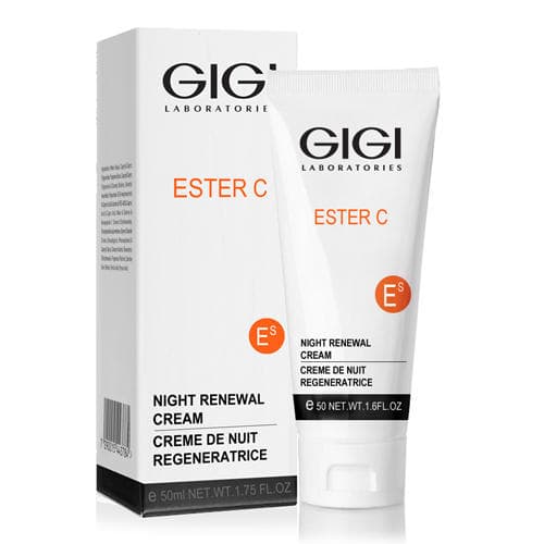 GIGI Ester C Ночной крем для лица Night Renewal cream 1 шт