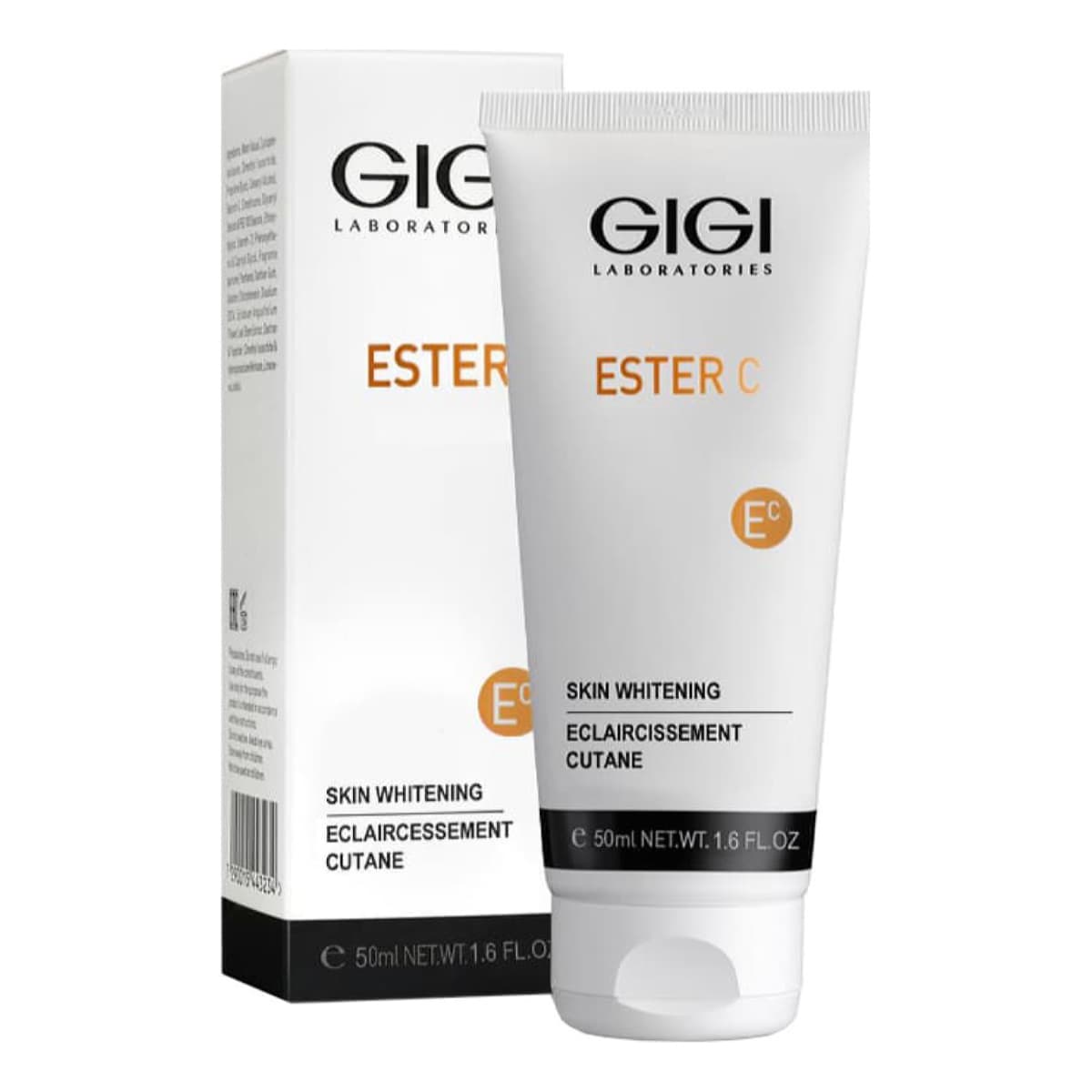 ДжиДжи Крем, улучшающий цвет лица Skin Whitening cream, (GiGi, Ester C)