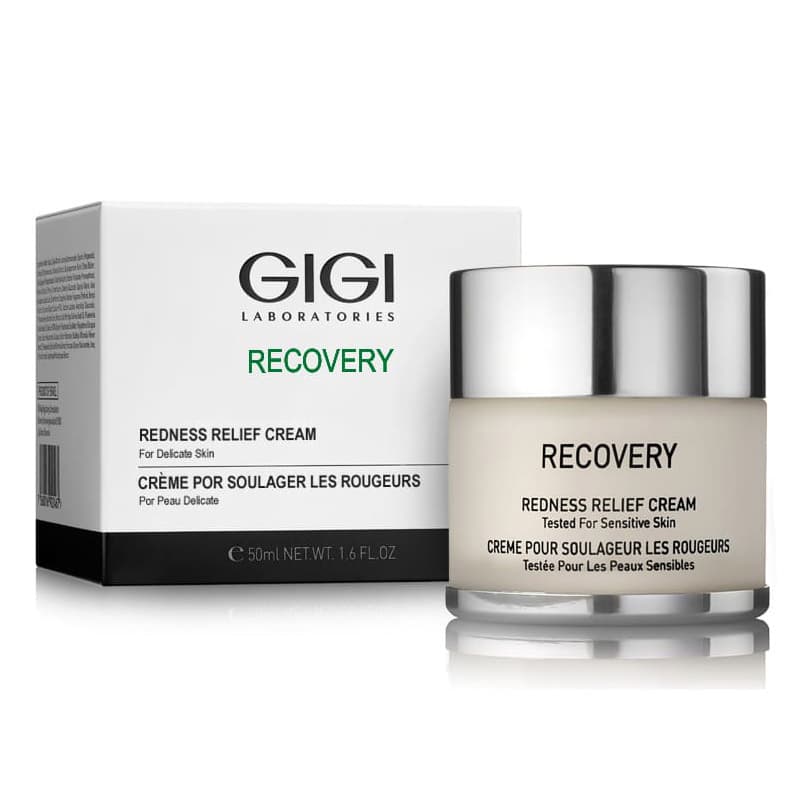 GIGI Recovery Крем успокаивающий от покраснений и отечности Redness Relief Cream Sens 1 шт