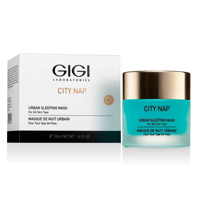 ДжиДжи Обновляющая ночная маска Urban Sleeping Mask, (GiGi, City NAP)