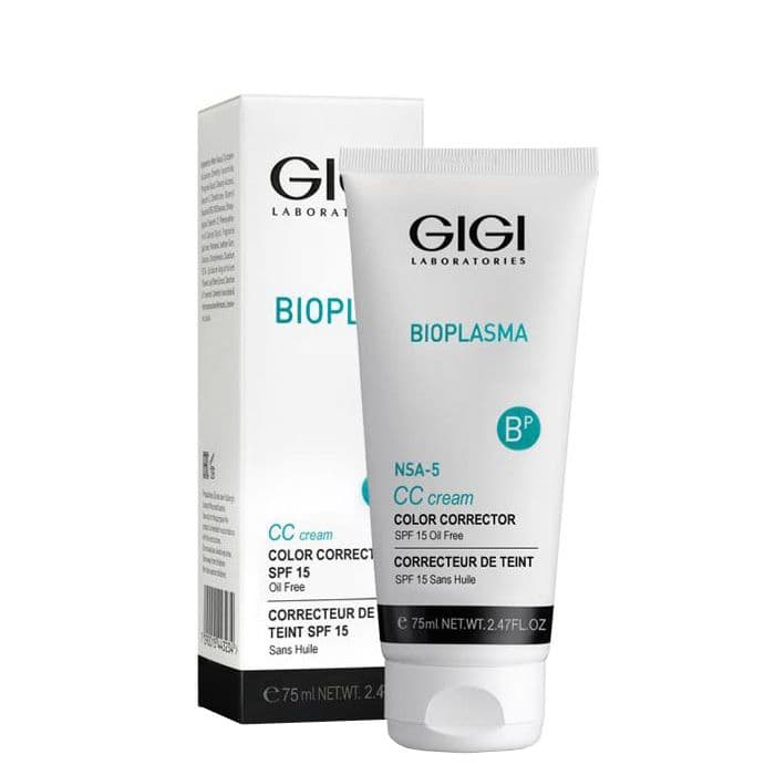 ДжиДжи Крем для коррекции цвета кожи CC-Cream Color Corrector SPF15, (GiGi, Bioplasma)