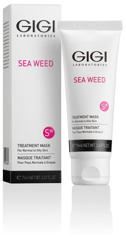 ДжиДжи Маска лечебная Treatment Mask For Normal To Oily Skin, (GiGi, Sea Weed)