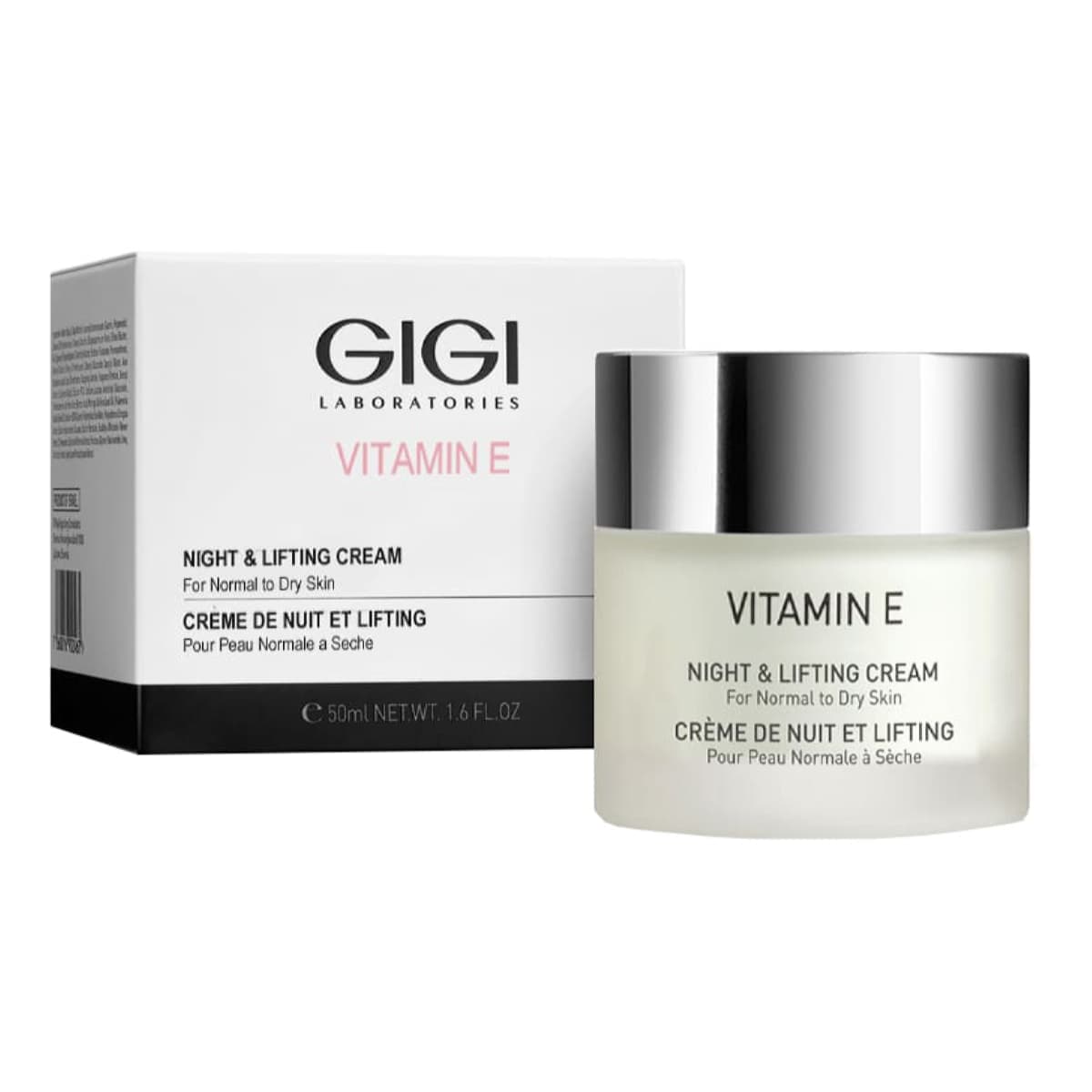 GIGI Vitamin E Крем ночной лифтинговый Night&Lifting cream 1 шт