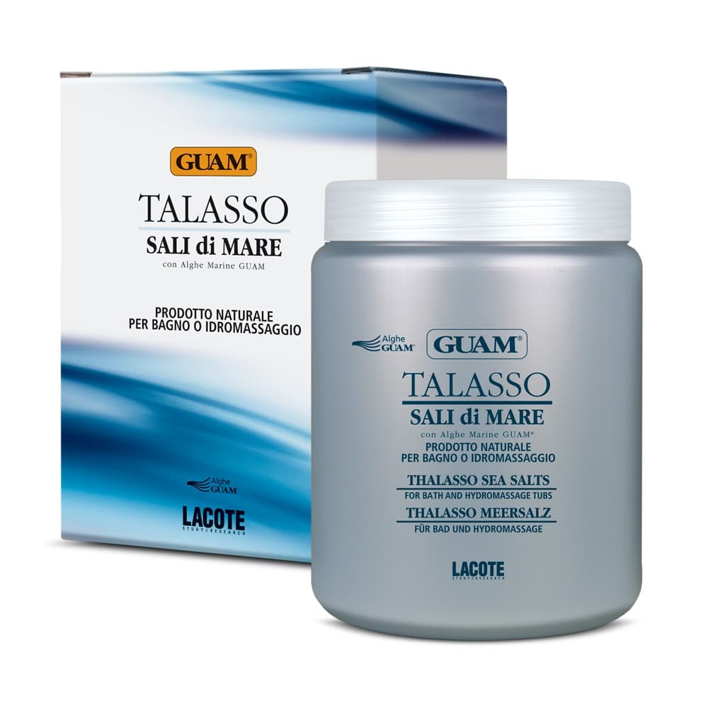 Гуам Соль для ванны Sali Di Mare, 1000 грамм (Guam, Talasso)