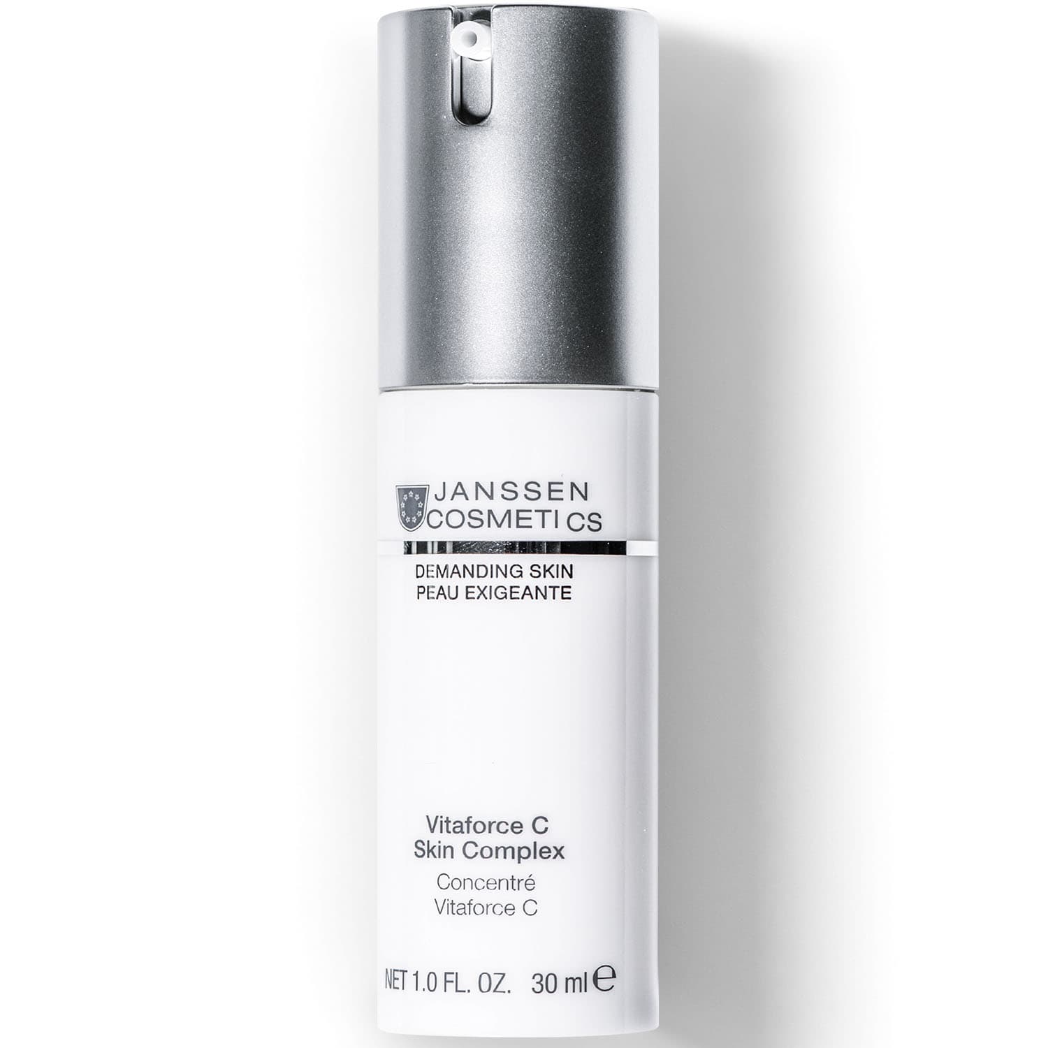 Янсен Косметикс Регенерирующий концентрат с витамином С Vitaforce C Skin Complex, (Janssen Cosmetics, Demanding skin)