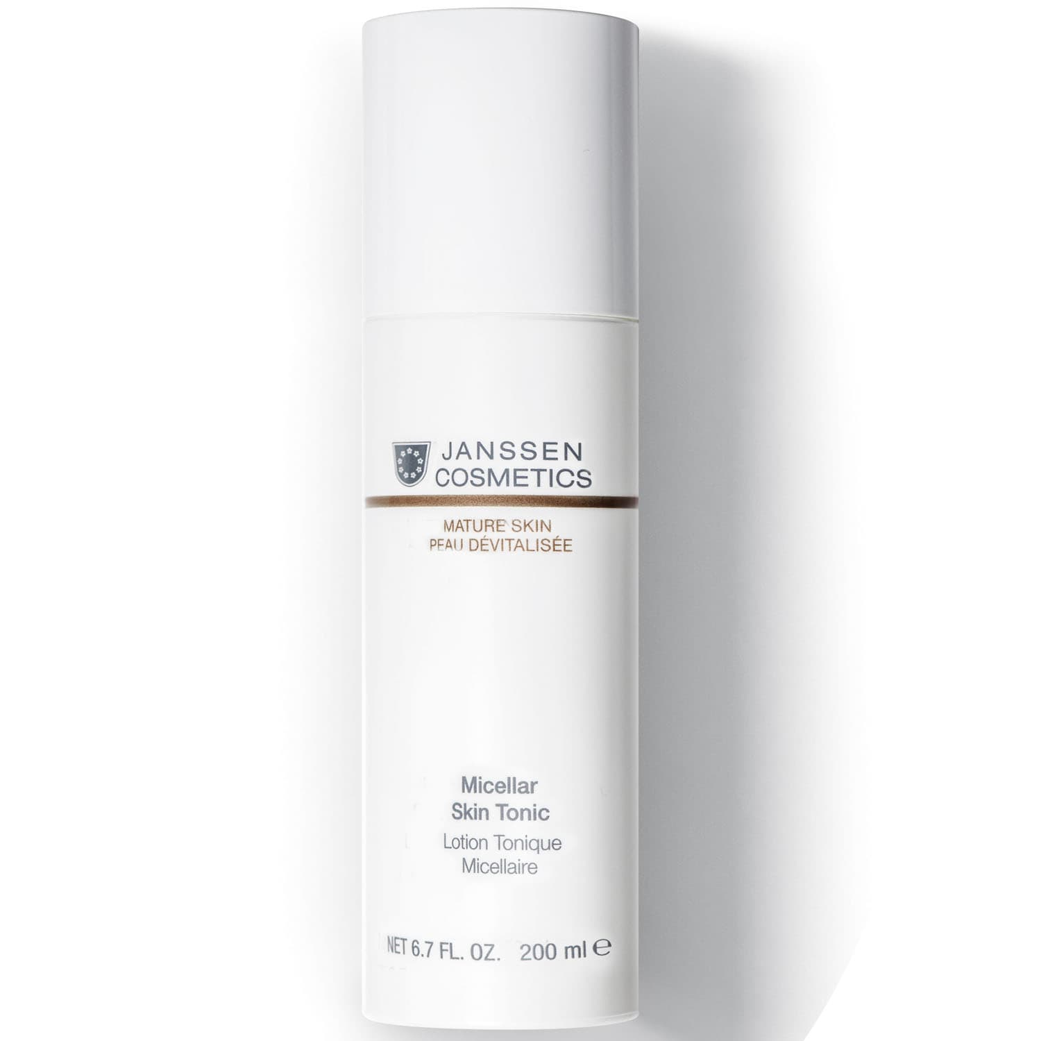 Янсен Косметикс Мицеллярный тоник с гиалуроновой кислотой Micellar Skin Tonic, (Janssen Cosmetics, Mature Skin)
