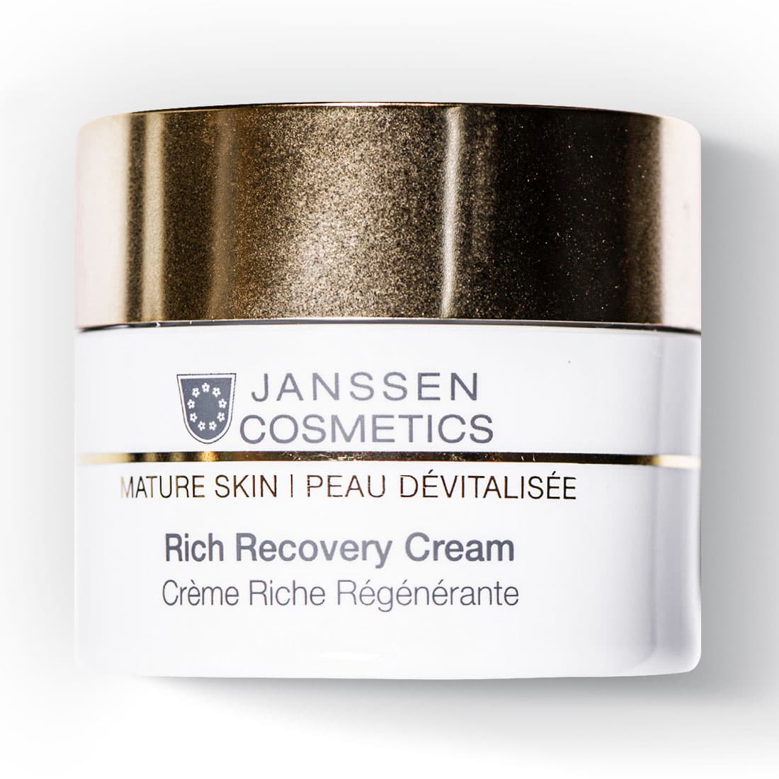 Янсен Косметикс Обогащенный anti-age регенерирующий крем с комплексом Cellular Regeneration Rich Recovery Cream, (Janssen Cosmetics, Mature Skin)