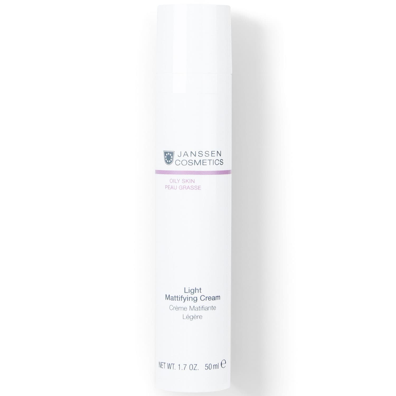 Янсен Косметикс Легкий матирующий крем Light Mattifying Cream, (Janssen Cosmetics, Oily skin)