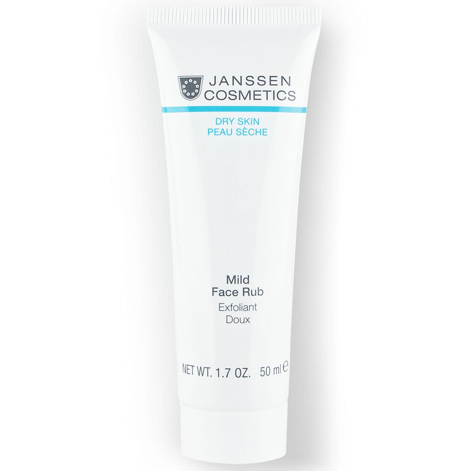 Янсен Косметикс Мягкий скраб с гранулами жожоба Mild Face Rub, (Janssen Cosmetics, Dry Skin)