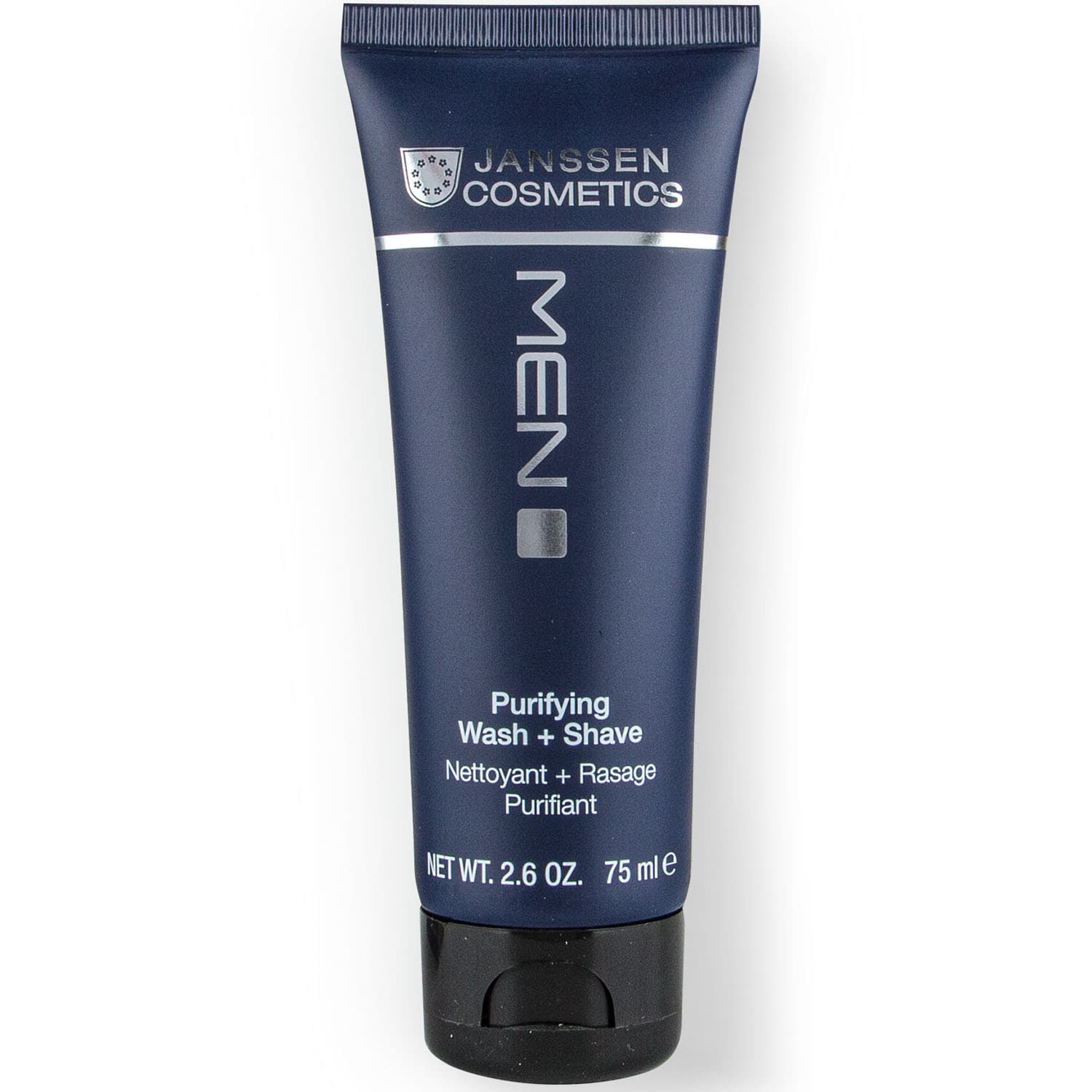 Янсен Косметикс Нежный крем для умывания и бритья Purifying Wash & Shave, (Janssen Cosmetics, Men)