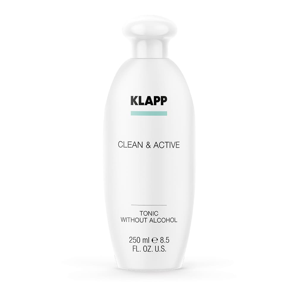 Клапп Тоник без спирта Tonic without alcohol, (Klapp, Clean & active)