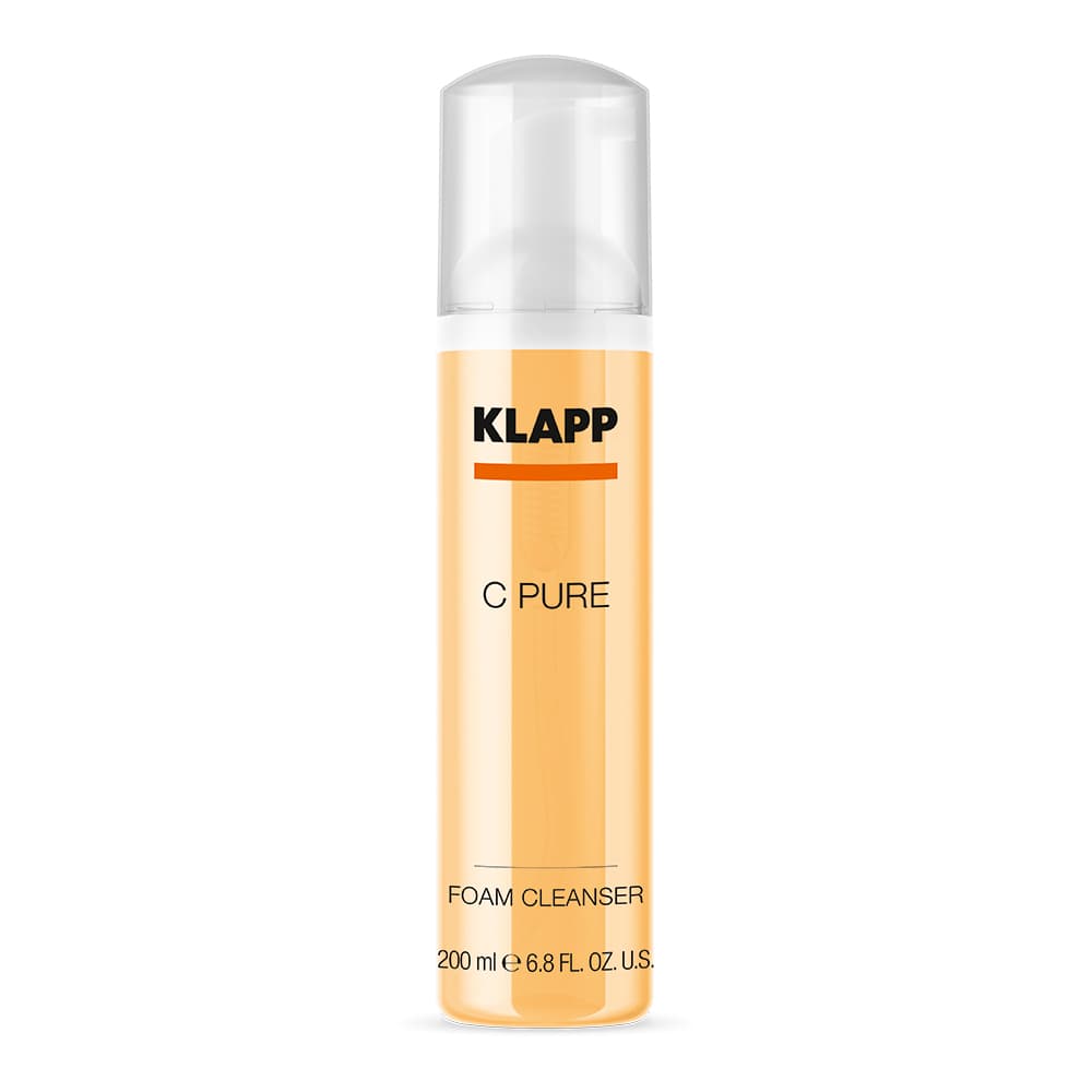 Клапп Очищающая пенка Foam Cleanser, (Klapp, C pure)