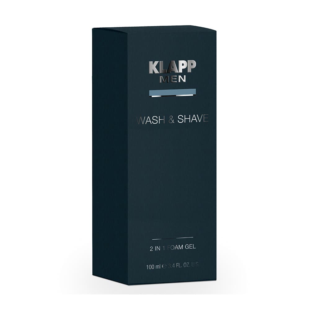 Клапп Гель для бритья и умывания, (Klapp, Men