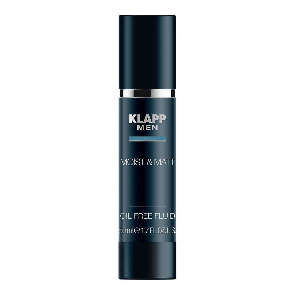Клапп Увлажняющий и матирующий флюид Men Moist & Matt Oil Free Fluid, (Klapp, Men