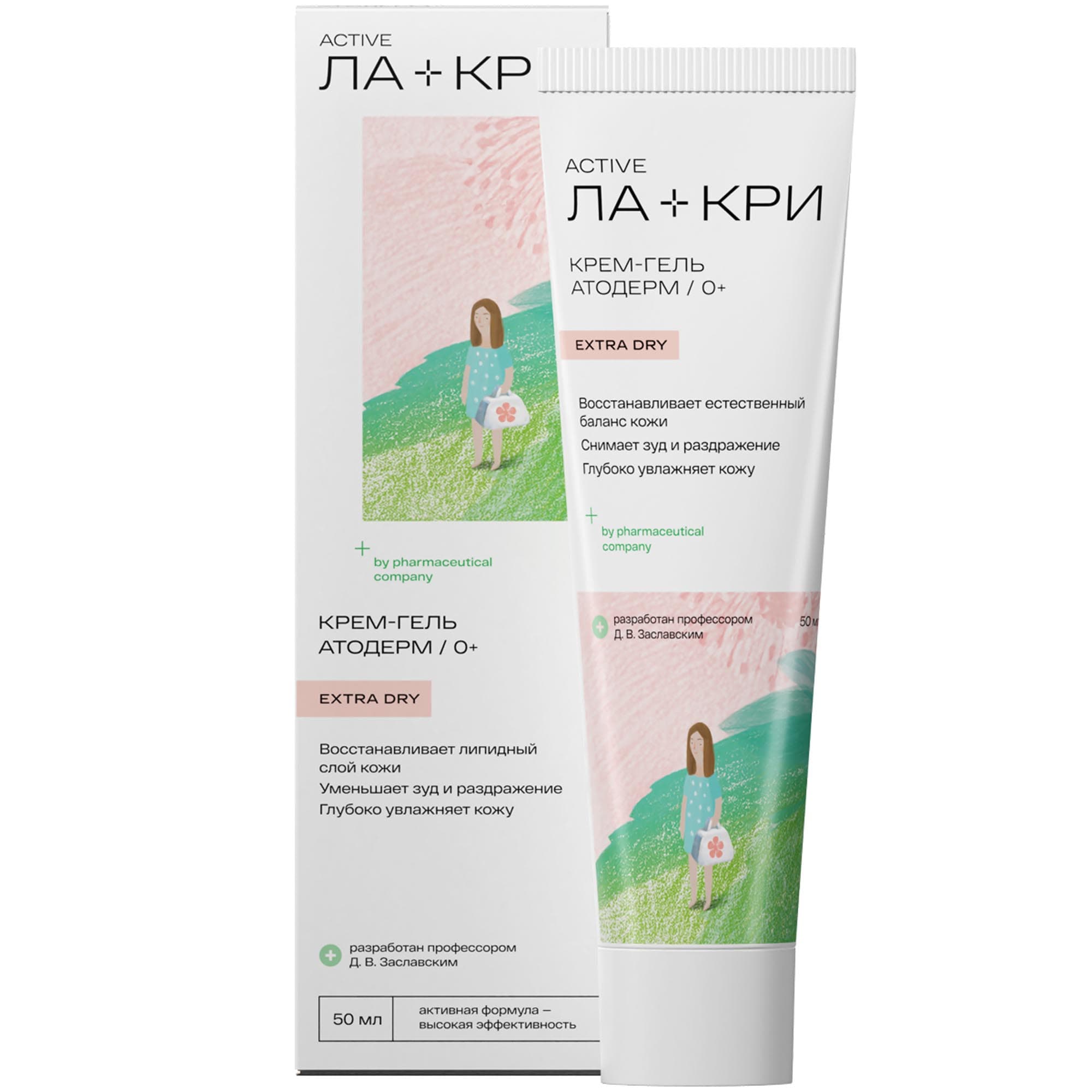 Ла-Кри Крем-гель Атодерм 1 шт