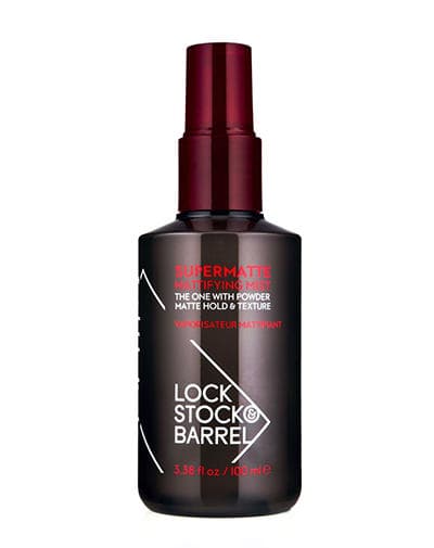Лок Сток Энд Баррел Спрей для объема волос и небрежных укладок SuperMatte mattifyng mist, (Lock Stock & Barrel, Стайлинг)
