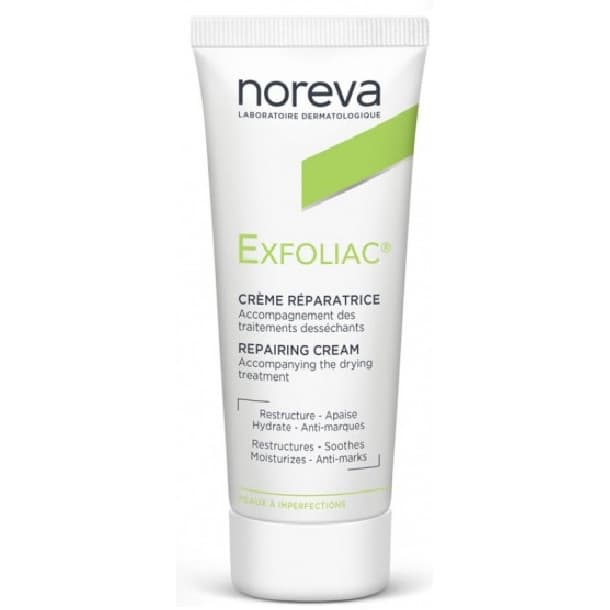 Noreva Exfoliac крем восстанавливающий 1 шт