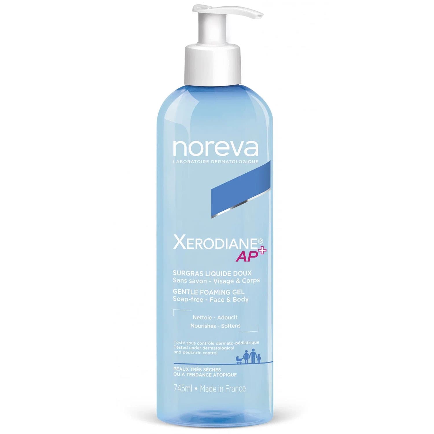 Noreva Xerodian AP+ Мягкий очищающий обогащенный гель 1 шт