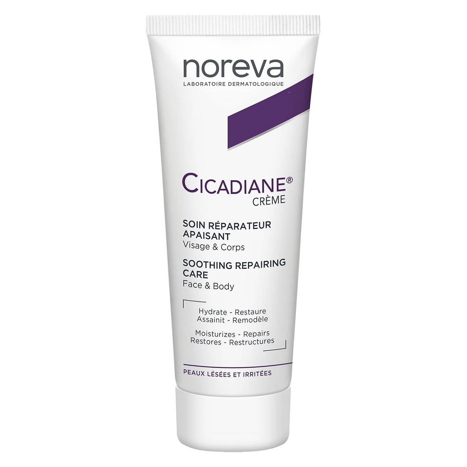 Норева Восстанавливающий смягчающий крем, (Noreva, Cicadiane)